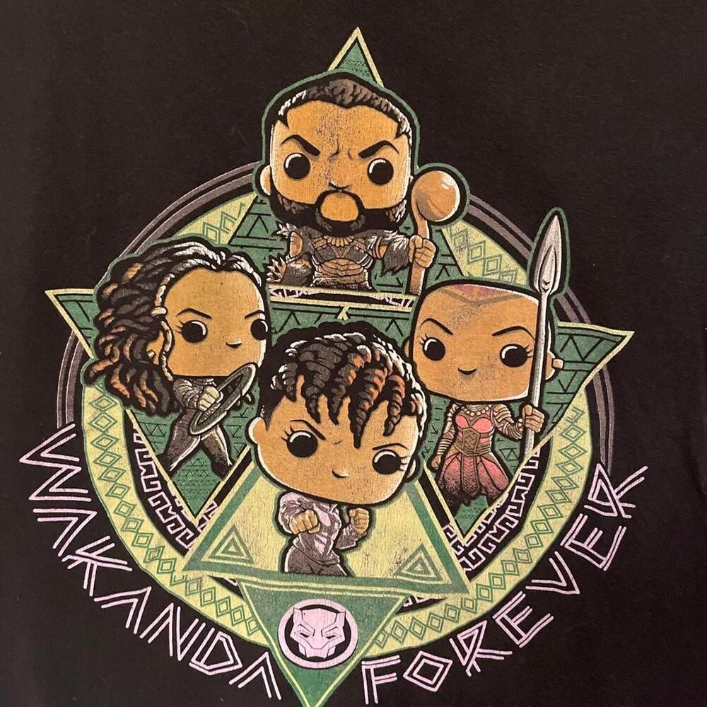 Funko Men's Black T-shirt